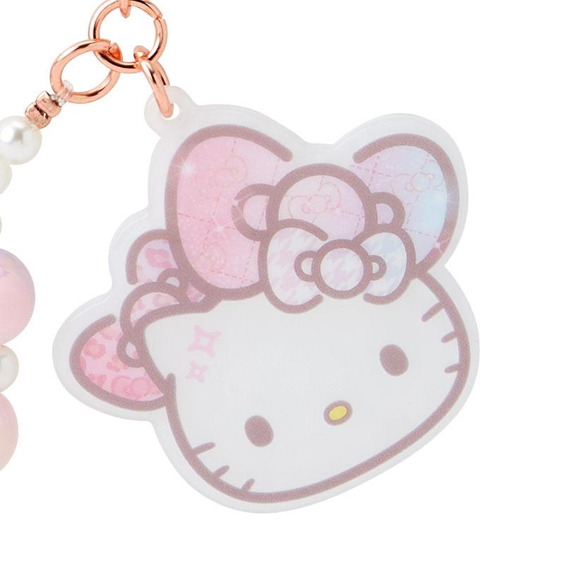 Hello Kitty Keychain Key Holder Birthday 50th Fashionable Ribbons Sanrio Japan