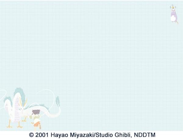 Spirited Away 2026 Schedule Book B6 Weekly Studio Ghibli Japan
