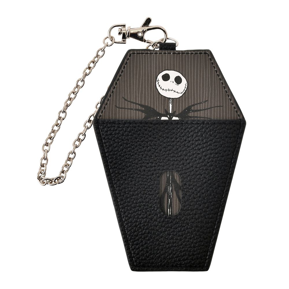 Nightmare Before Christmas Jack Pass Case Disney Store Japan 2025
