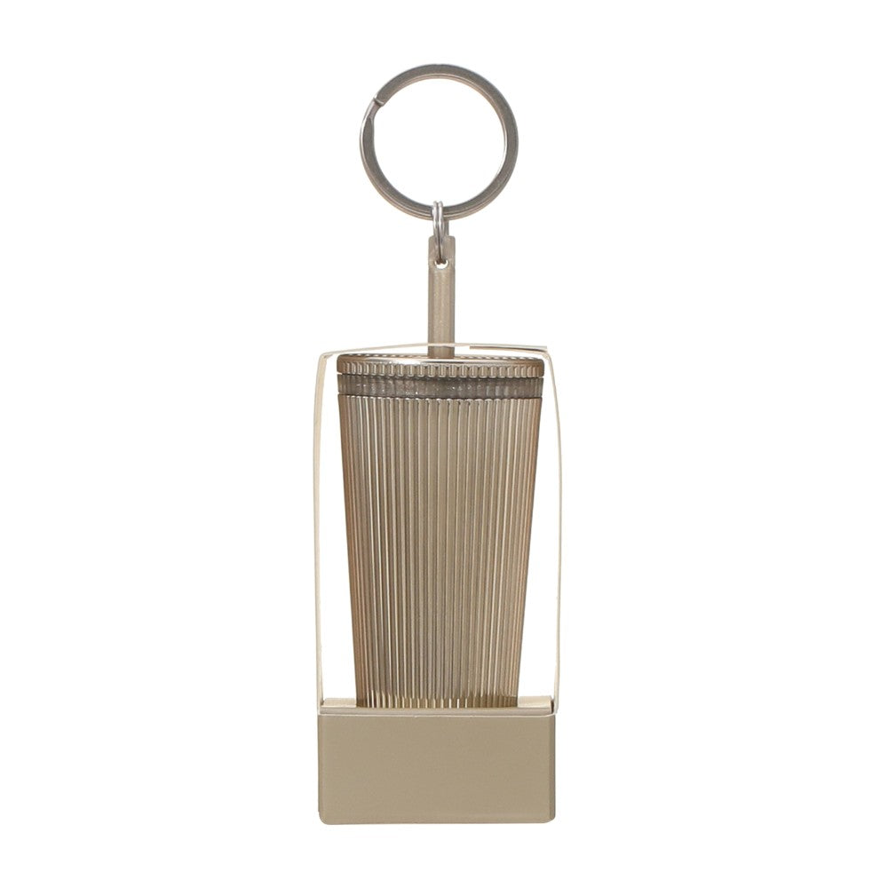 Starbucks Japan Christmas Tree Ornament Cold Cup Tumbler Gold Keychain 2025