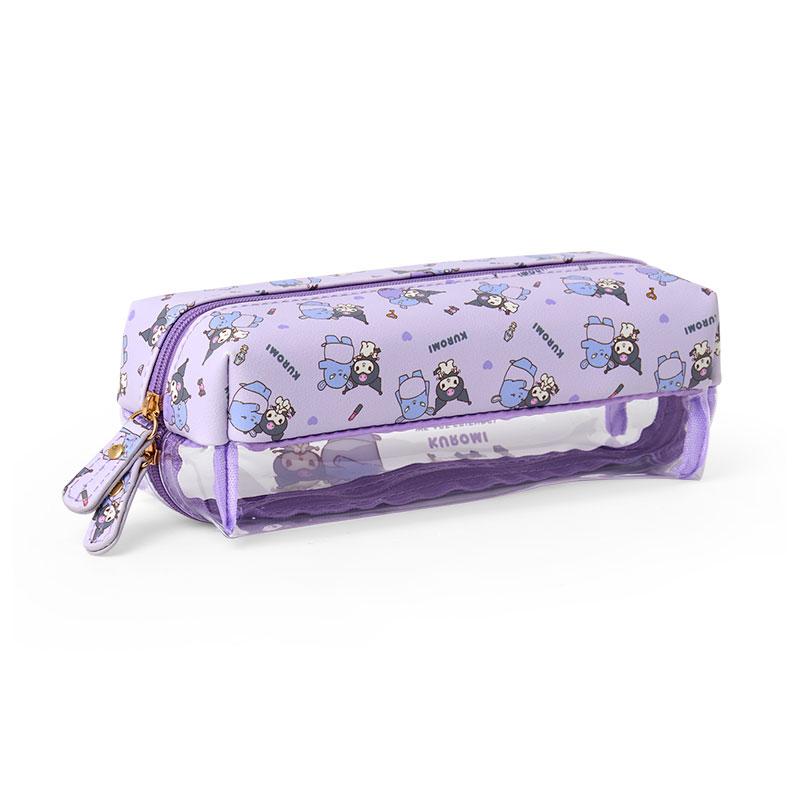 Kuromi Pen Case Pencil Pouch Purple Sanrio Japan 2025