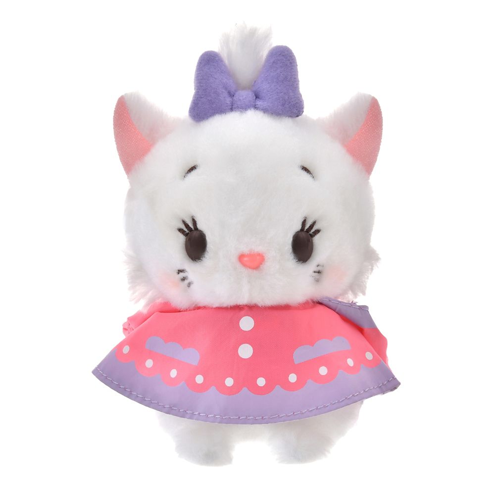 Marie Cat Plush Doll Rainy Day Urupocha-chan Disney Store Japan The Aristocats