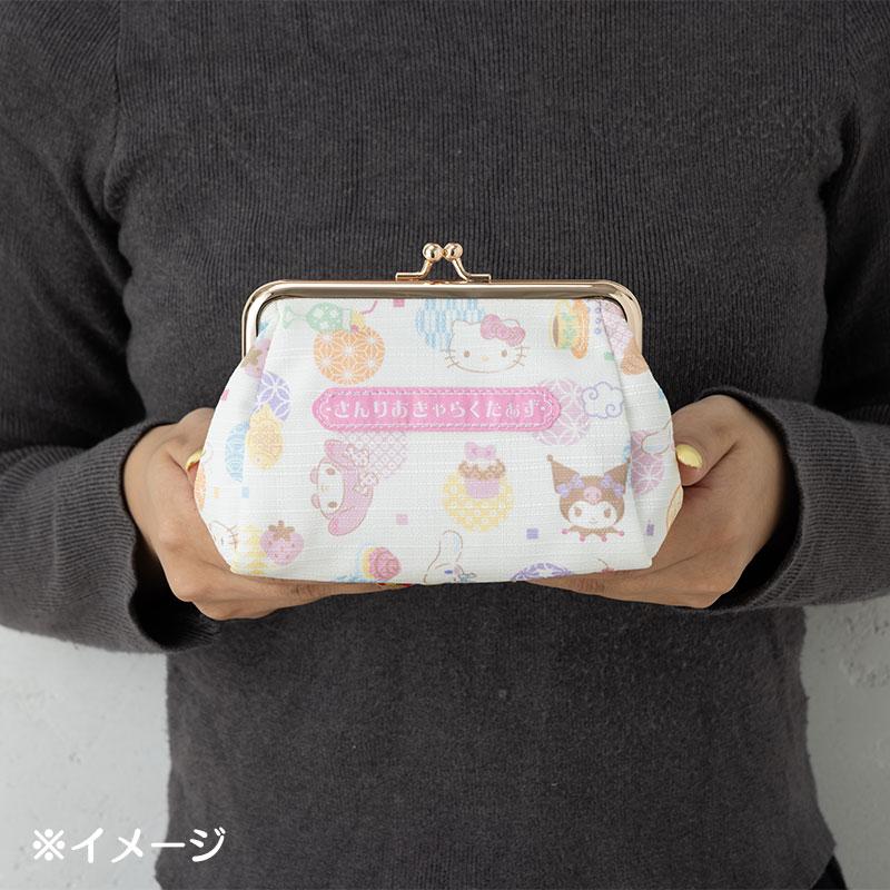 Sanrio Japan Character Clasp Pouch Nagomi Pastel