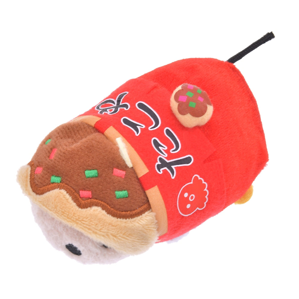 Minnie Takoyaki Tsum Tsum Plush Doll mini S Japanese Food Disney Store Japan