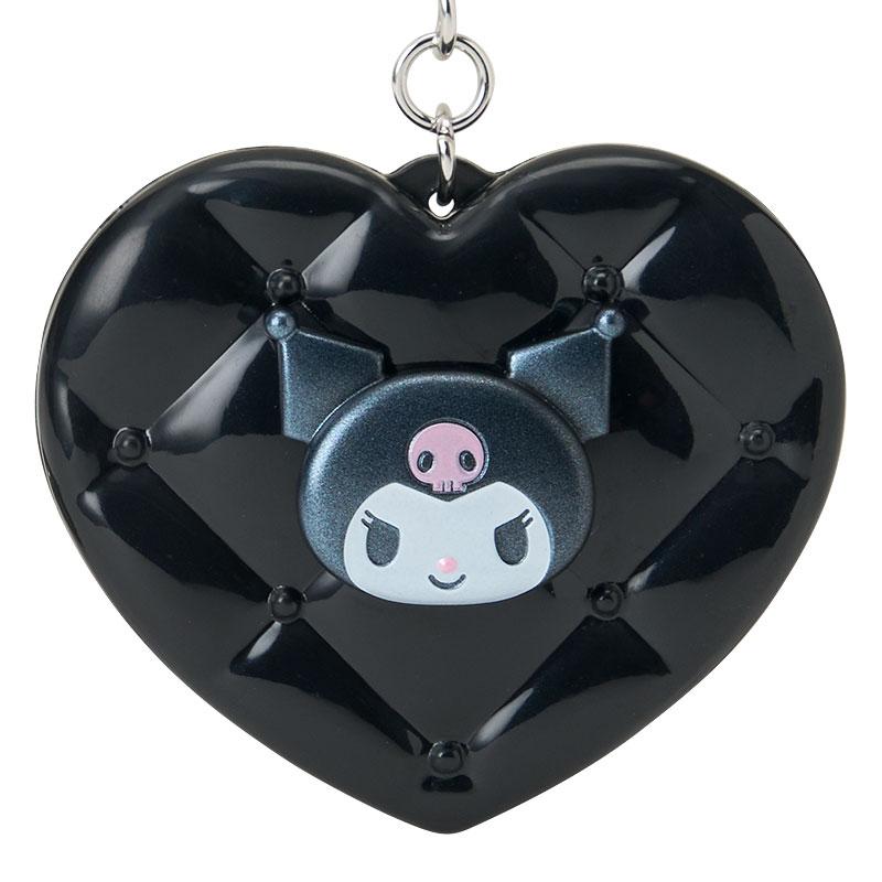 Kuromi Keychain Key Holder Glittering Black Sanrio Japan 2025