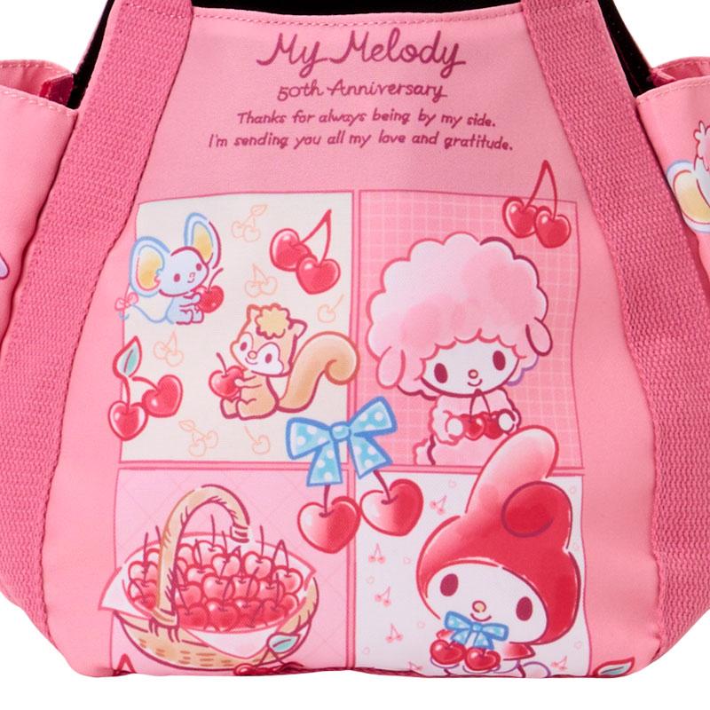 My Melody Lunch Bag Cherry 50th Sanrio Japan 2025