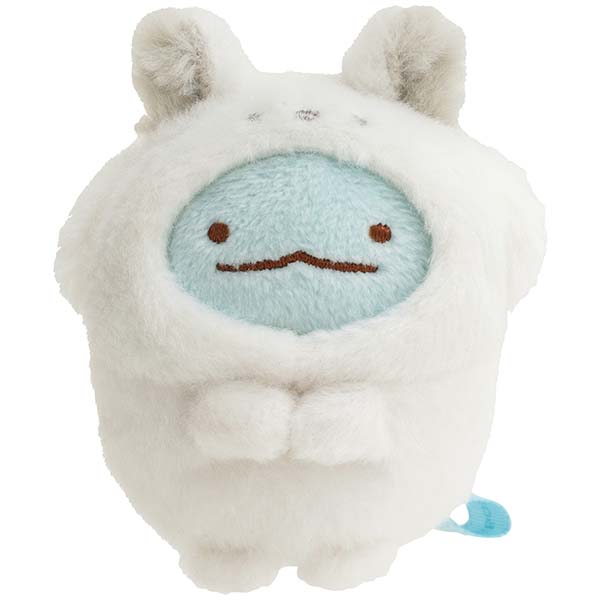 Sumikko Gurashi Tokage Lizard White fox mini Tenori Plush Doll San-X Japan 2024