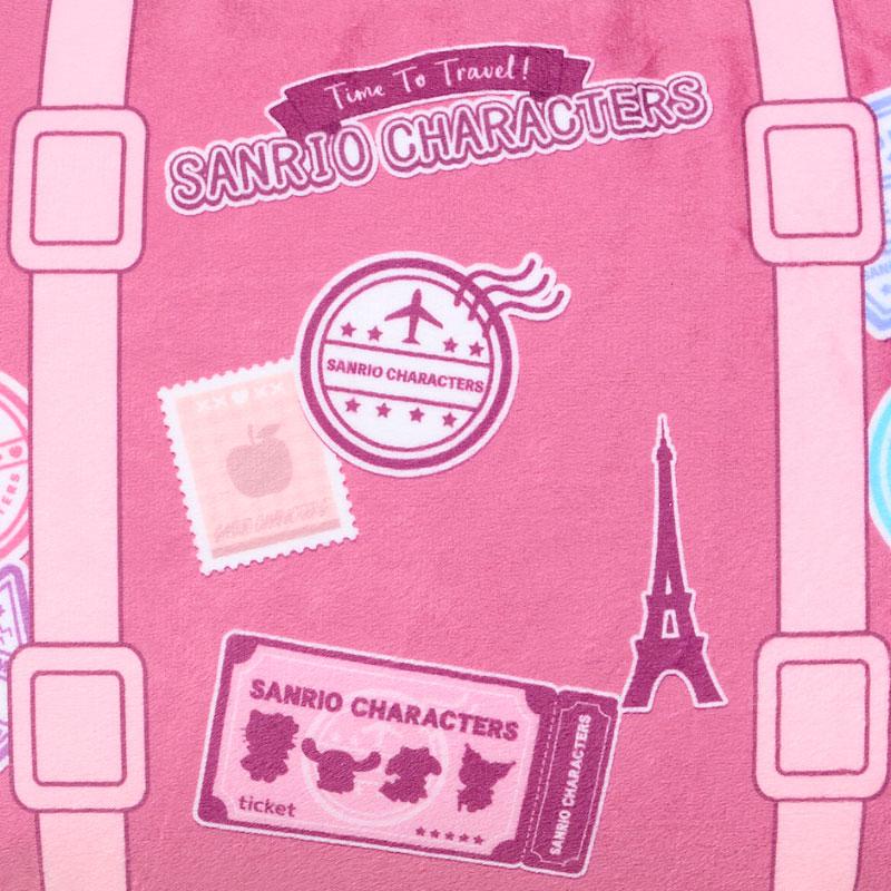 Sanrio Characters Neck Pillow Pink Japan Travel