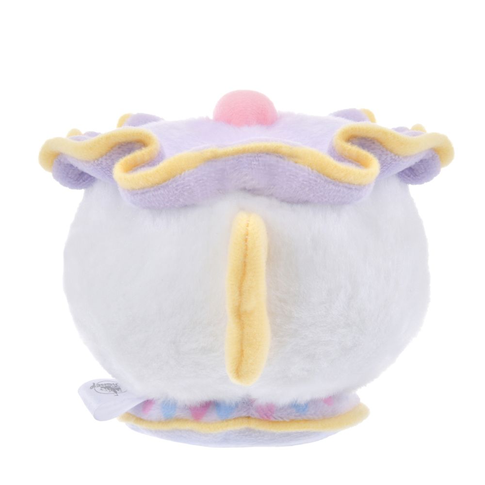 Beauty and the Beast Mrs. Potts Plush Doll Urupocha-chan Disney Store Japan 2025