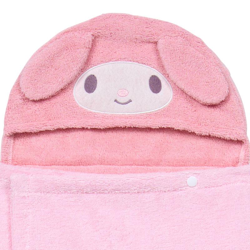 My Melody Baby Bath Towel Poncho Sanrio Japan 2025
