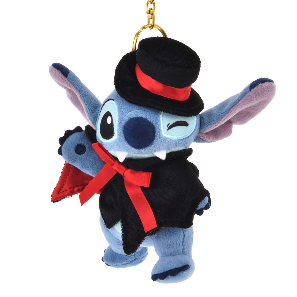 Stitch Plush Keychain Halloween Disney Store Japan 2025