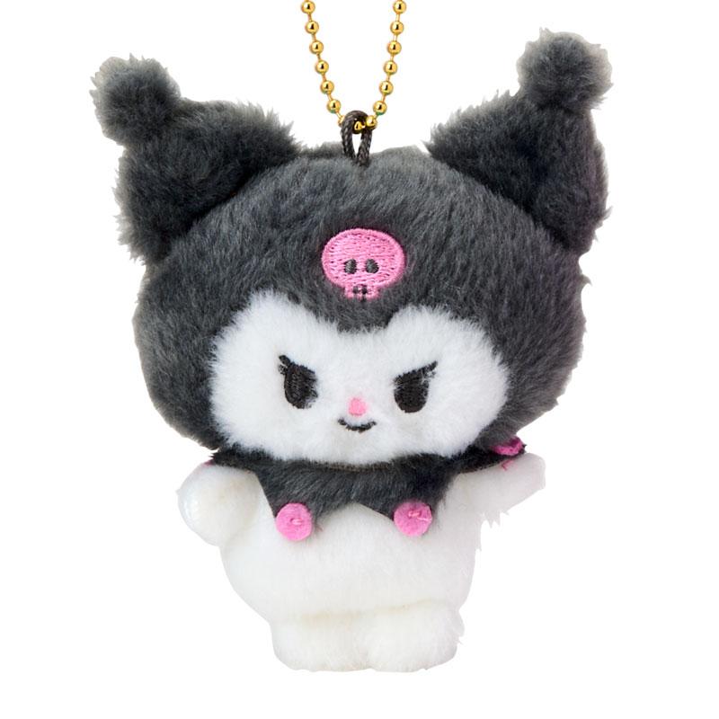 Kuromi SWIMMER Plush Mascot Holder Keychain Sanrio Japan 2025