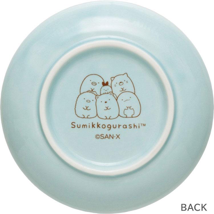 Sumikko Gurashi Soy Sauce Dish Blue Sushi San-X Japan 2025