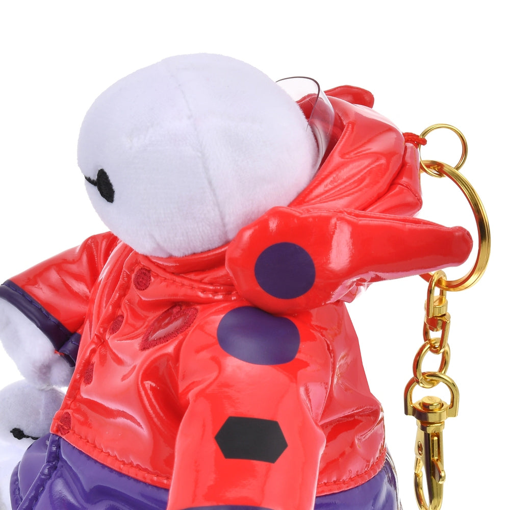 Big Hero 6 Baymax Plush Keychain Raincoat Disney Store Japan 2024