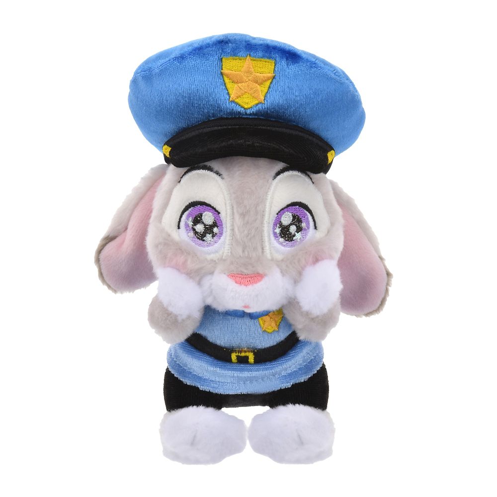 Zootopia Judy Hopps Plush Keychain KIRAME Disney Store Japan 2025