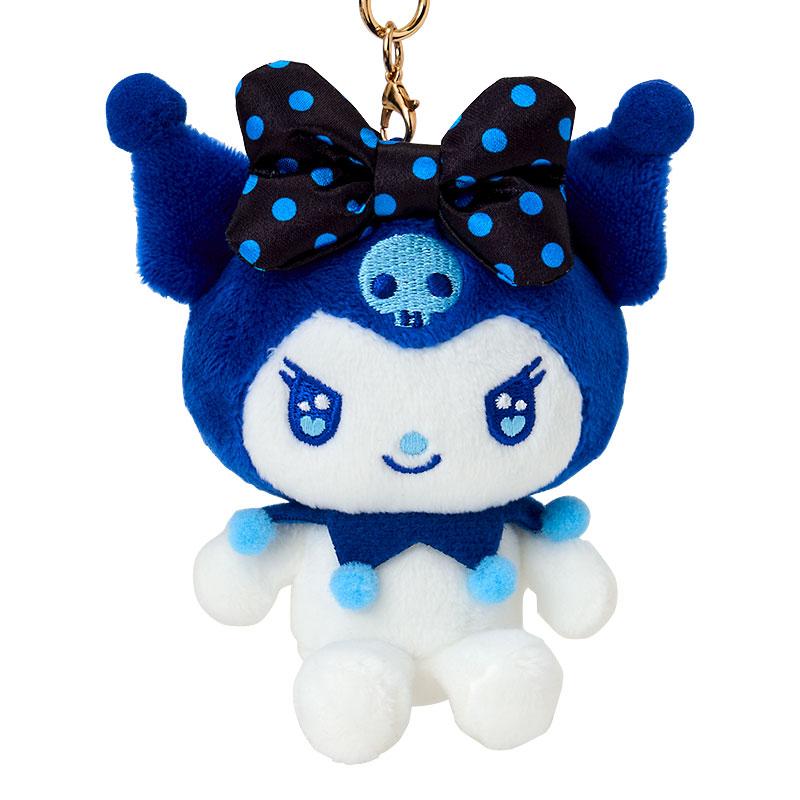 Kuromi Plush Keychain Blue Oshi Color Sanrio Japan 2025