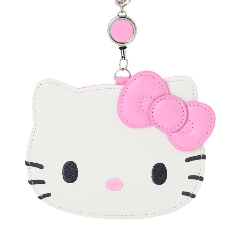 I Love Hello Kitty Pass Case Pink Sanrio Japan 2025