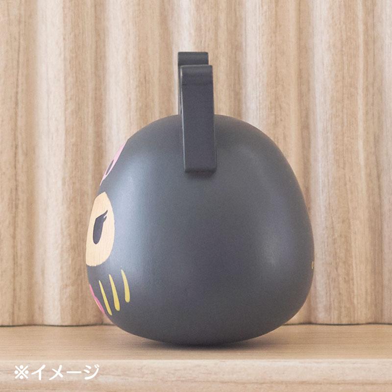 Kuromi Wood Daruma Sanrio Japan 2025
