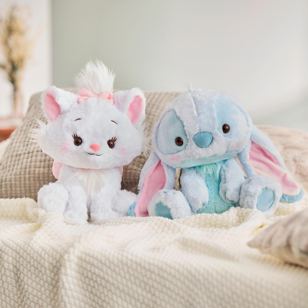 Stitch Plush Doll KUSUMI PASTEL Disney Store Japan 2024