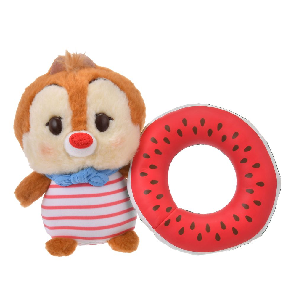 Dale Plush Doll Summer Urupocha-chan Disney Store Japan 2025