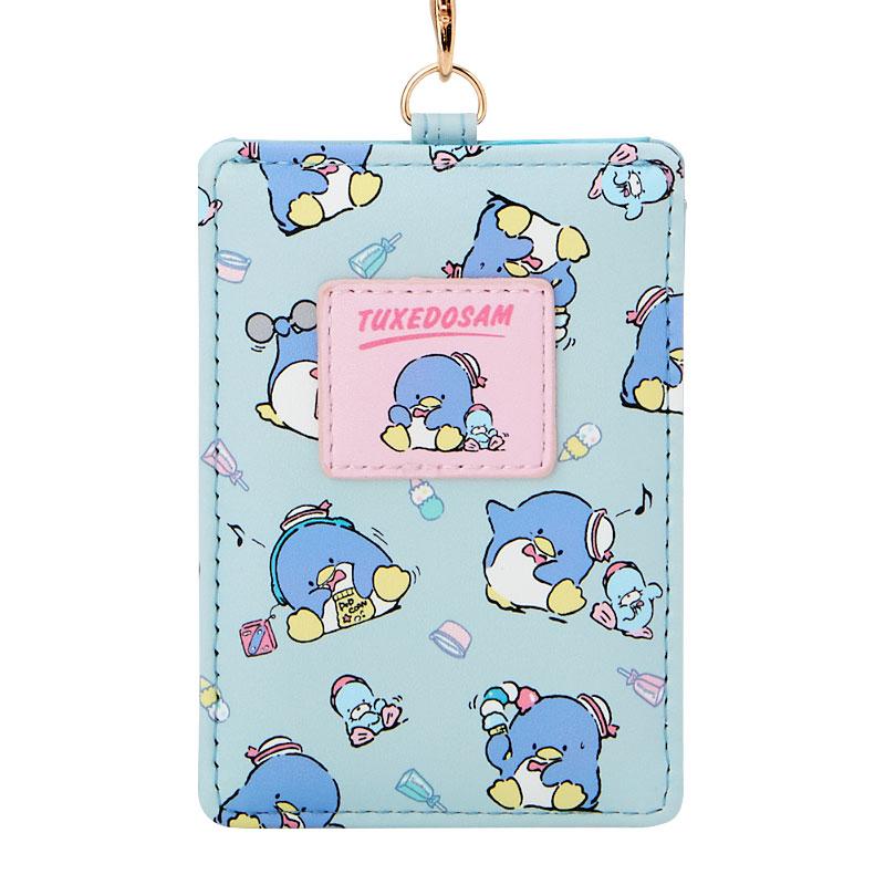 Tuxedosam Pass Case with Reel Sanrio Japan 2024