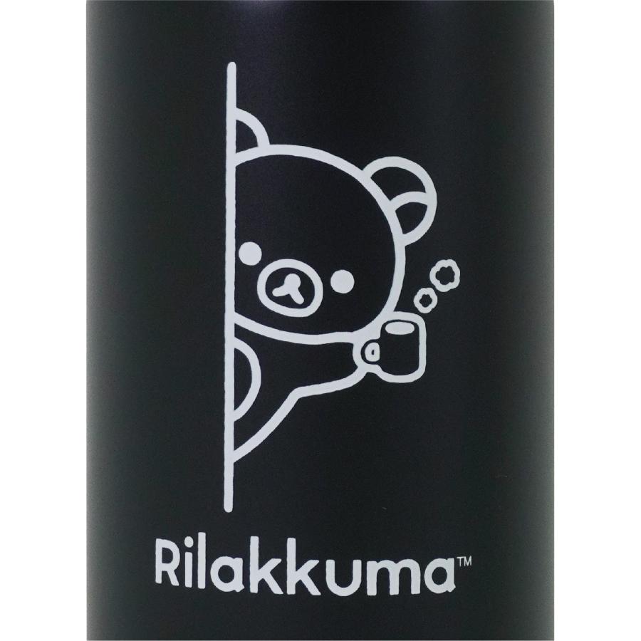 Rilakkuma Stainless Bottle 500ml Black San-X Japan 2025 Store Limit