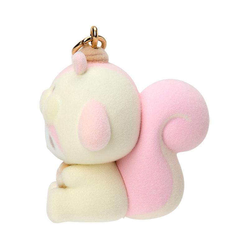 My Melody Keychain Key Holder Tail Fluffy Squirrel Sanrio Japan 2025