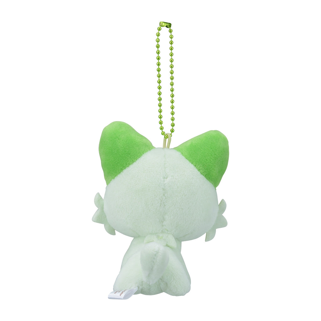 Sprigatito Nyahoja Plush Keychain POKEMON DOLLS Japan Center