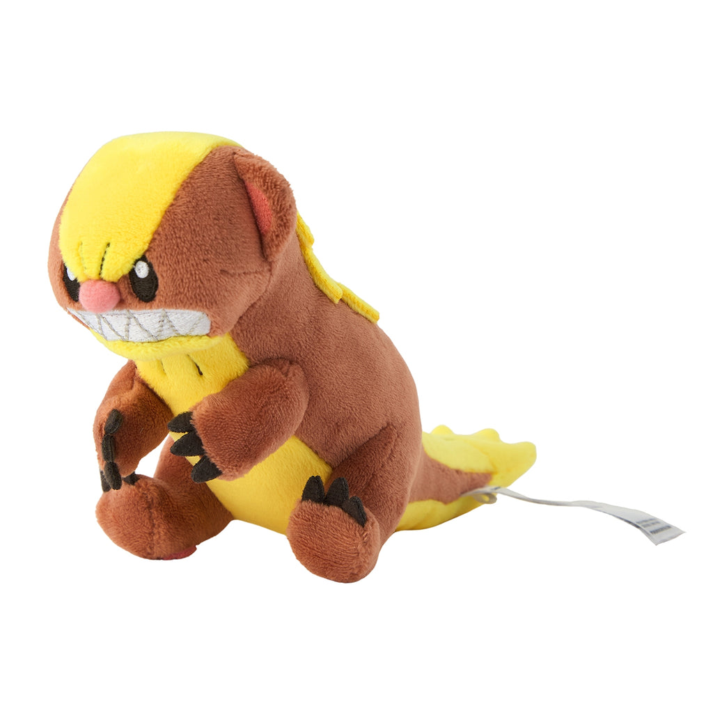 Yungoos Youngoose Plush Doll Sun & Moon Pokemon fit Center Japan #734