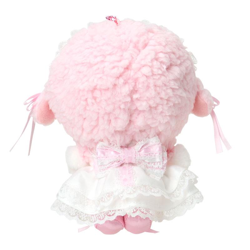 My Sweet Piano Plush Mascot Holder Keychain White Frill Sanrio Japan 2025