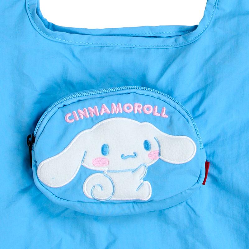 Cinnamoroll Eco Shopping Tote Bag ROO Shopper mid Sanrio Japan 2025