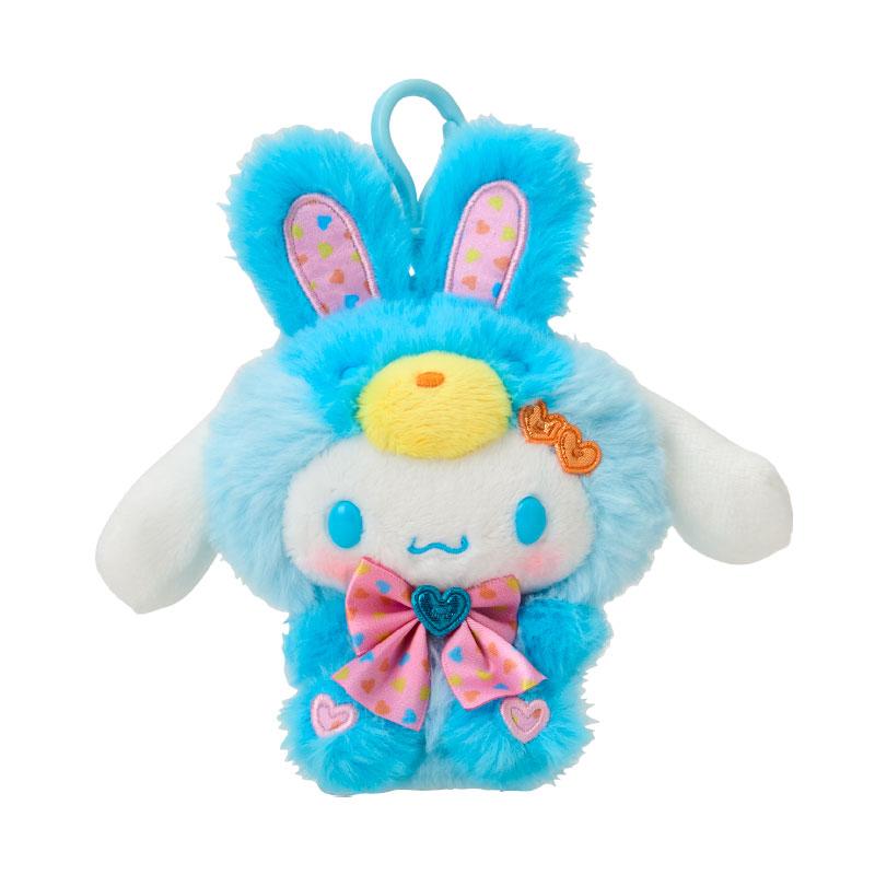 Cinnamoroll Plush Mascot Holder Keychain Spring Rabbit Sanrio Japan 2025