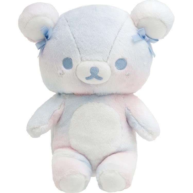 Rilakkuma Plush Doll Gradient Color Sky Cotton Candy San-X Japan 2024