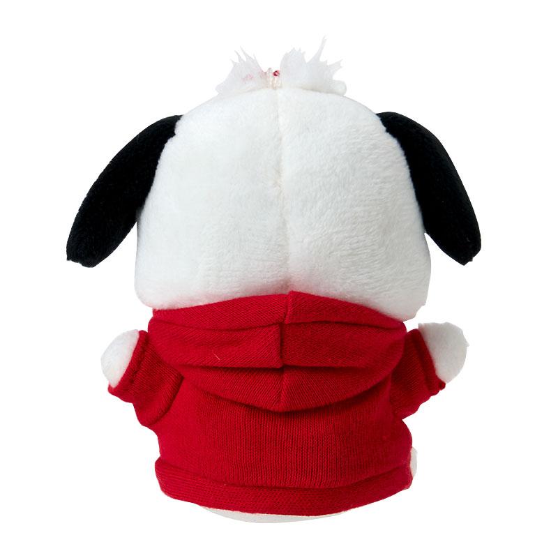 Pochacco Plush Mascot Holder Keychain HAPIDANBUI Sanrio Japan 2025