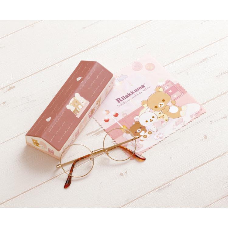 Rilakkuma Glasses Case Lovely House San-X Japan 2024