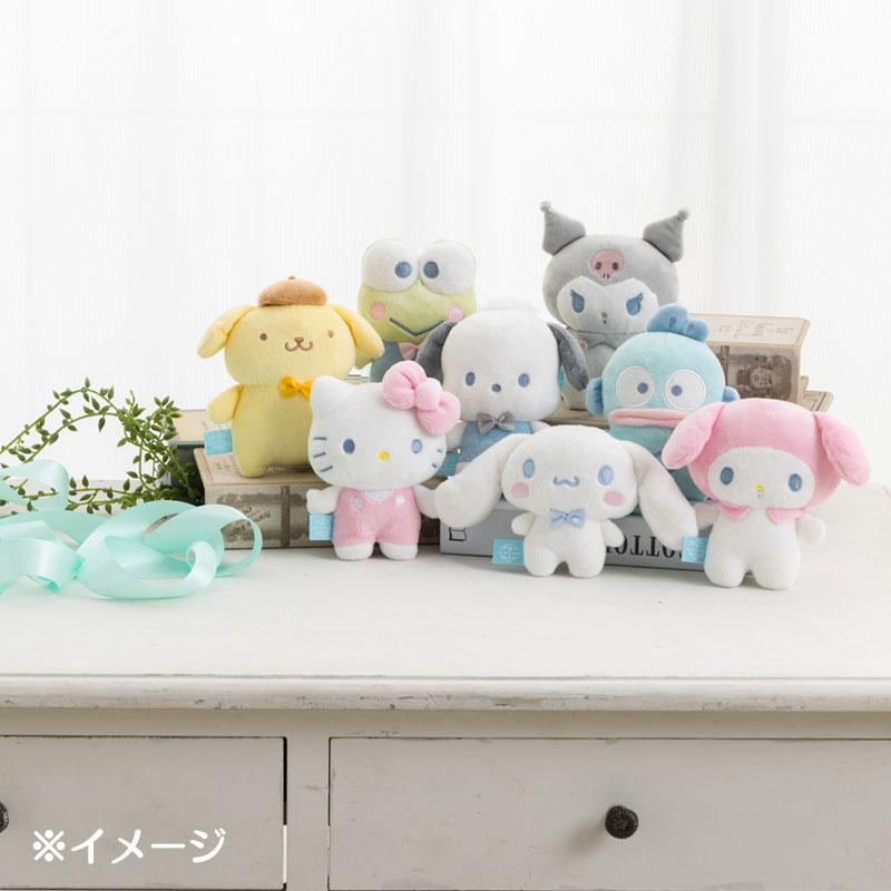 Kero Kero Keroppi Frog Washable Mascot Plush Doll Sanrio Japan Baby 2025