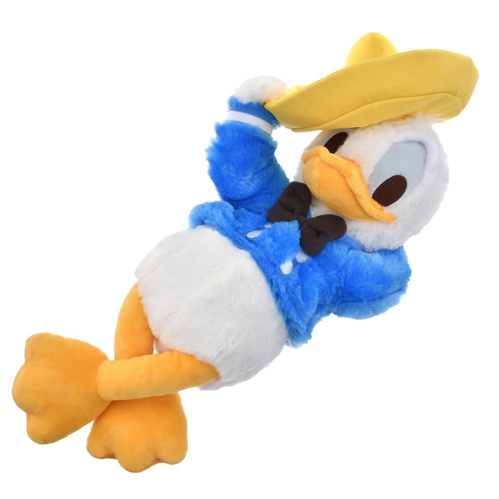 Donald Plush Doll THE THREE CABALLEROS 80TH Disney Store Japan 2025