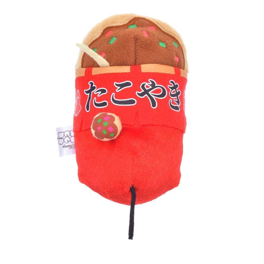 Minnie Takoyaki Tsum Tsum Plush Doll mini S Japanese Food Disney Store Japan