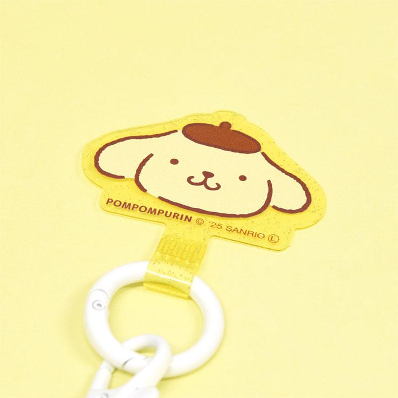 Pom Pom Purin Smartphone Strap Glitter Multi Ring Plus Sanrio Japan 2025