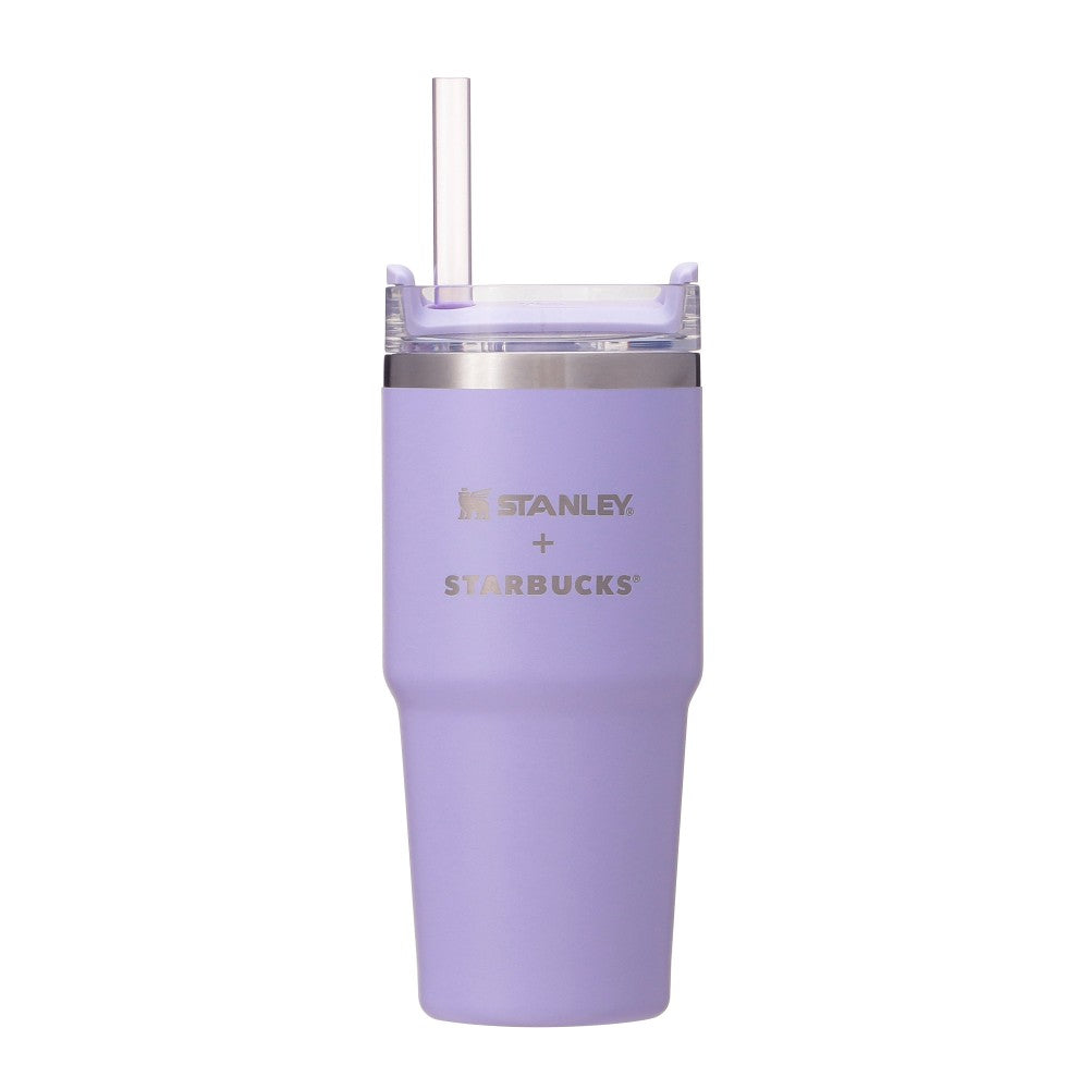 Starbucks Japan SAKURA 2025 3WAY Stainless Tumbler STANLEY Purple 414ml