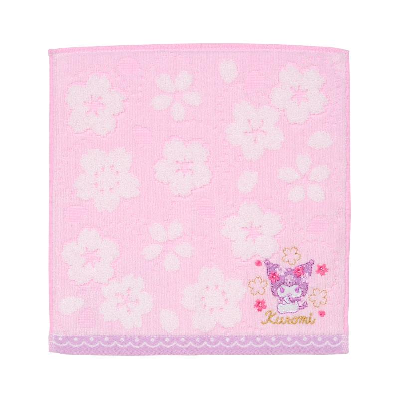 Kuromi mini Towel Sanrio Japan Sakura 2025