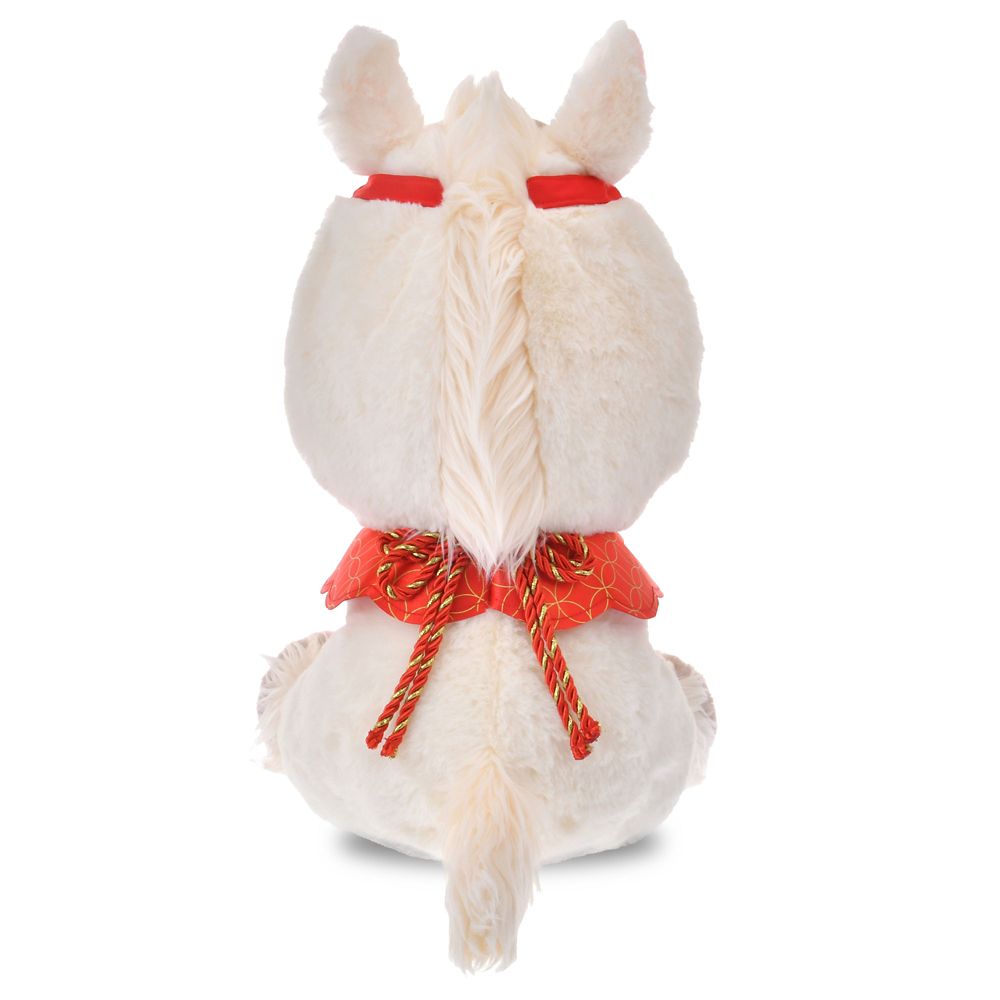 Winnie the Pooh Plush Doll M Horse White Disney store ETO 2026 Japan New Year