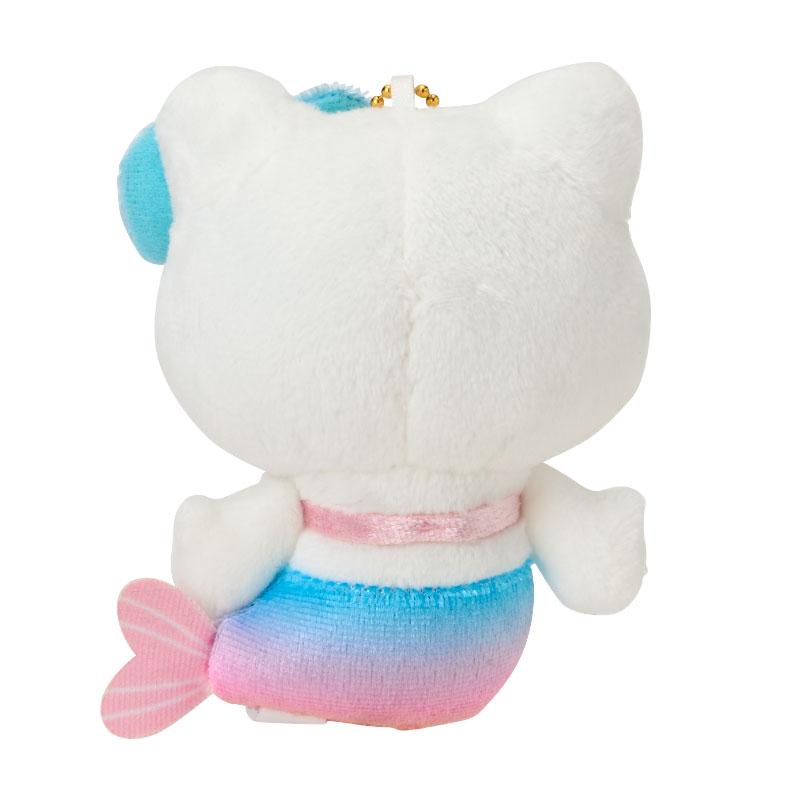 Hello Kitty Plush Keychain Mermaid Blue Sanrio Japan 2025