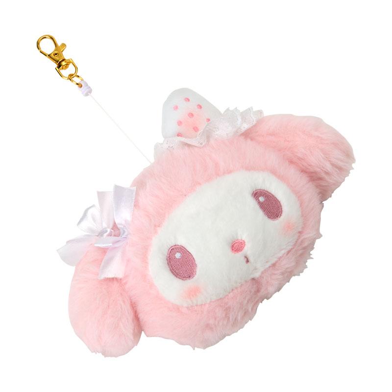 My Melody Pass Case White Strawberry Tea Time Sanrio Japan 2025
