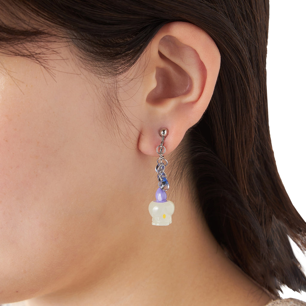Litwick Hitomoshi Non Pierced Earring Pokemon Accessory Center Japan 2025 #108