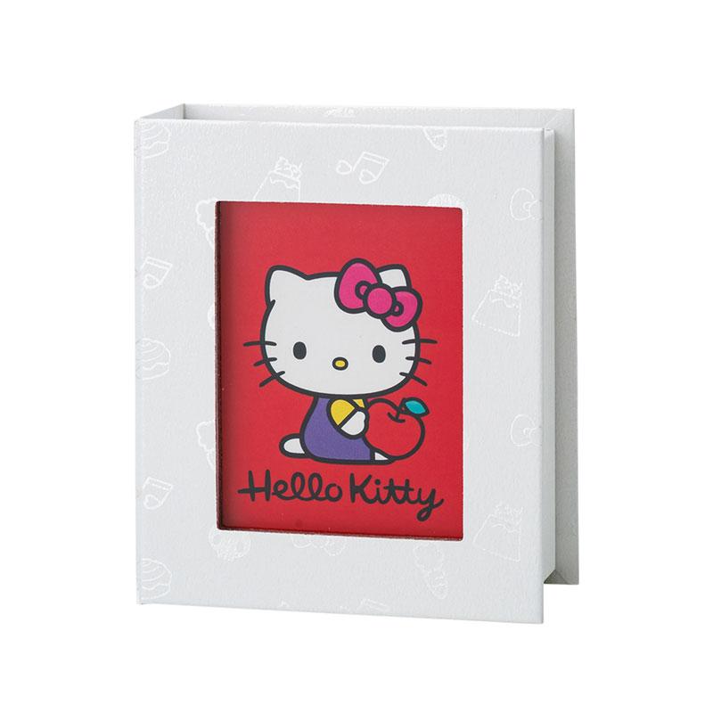 Hello Kitty Silver Necklace Apple Sanrio Japan 2025 Gift Box