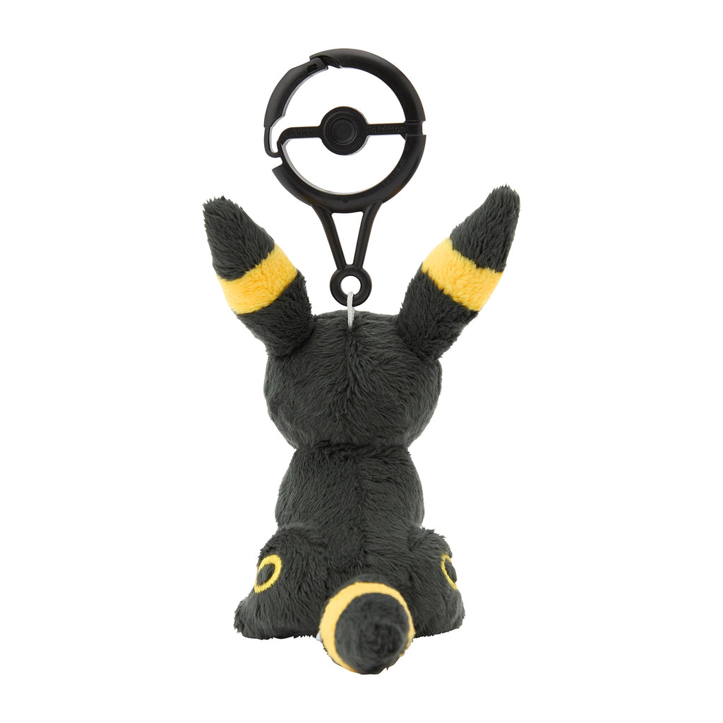 Umbreon Blacky Plush Keychain with Carabiner Pokemon Center Japan 2024