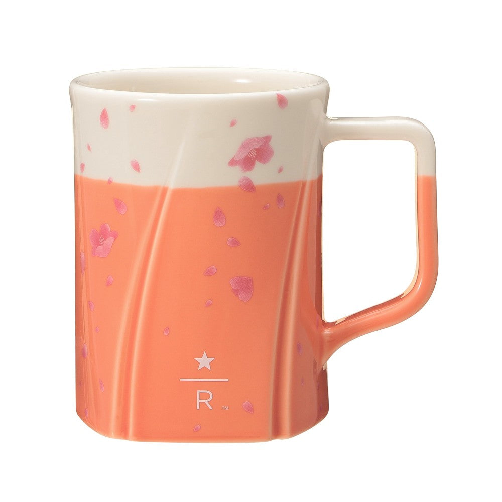 Starbucks Japan Reserve SAKURA 2025 Mug Cup Bicolor 355ml