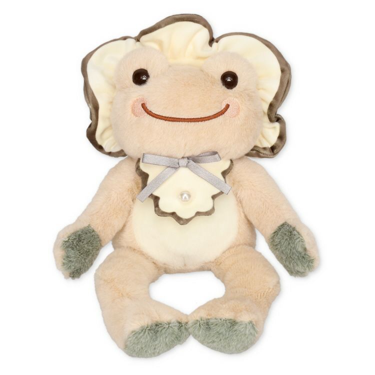 Pickles the Frog Bean Doll Plush Oyster Japan 2025