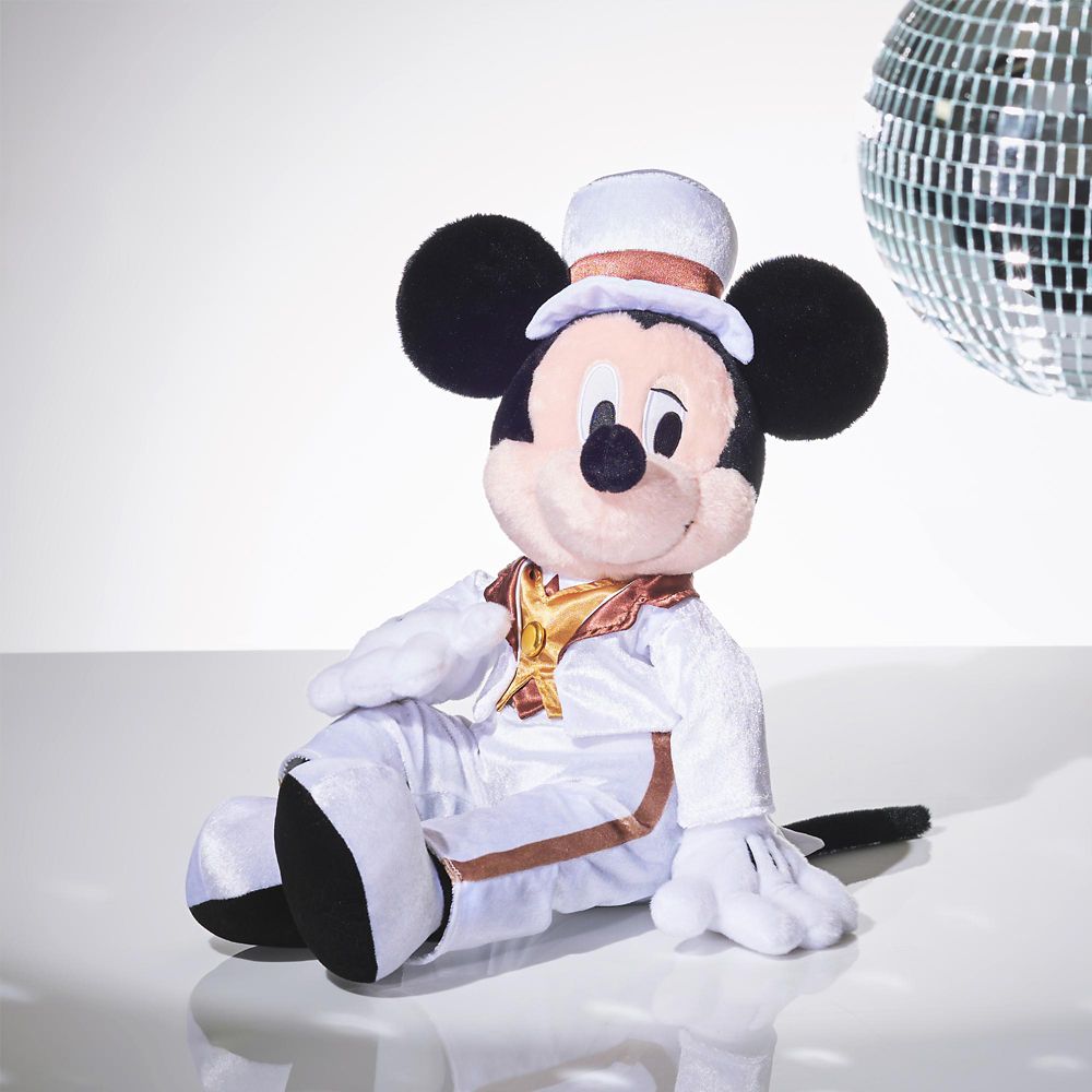 Mickey Plush Doll iketerunuigurumi Disney Store Japan 2025